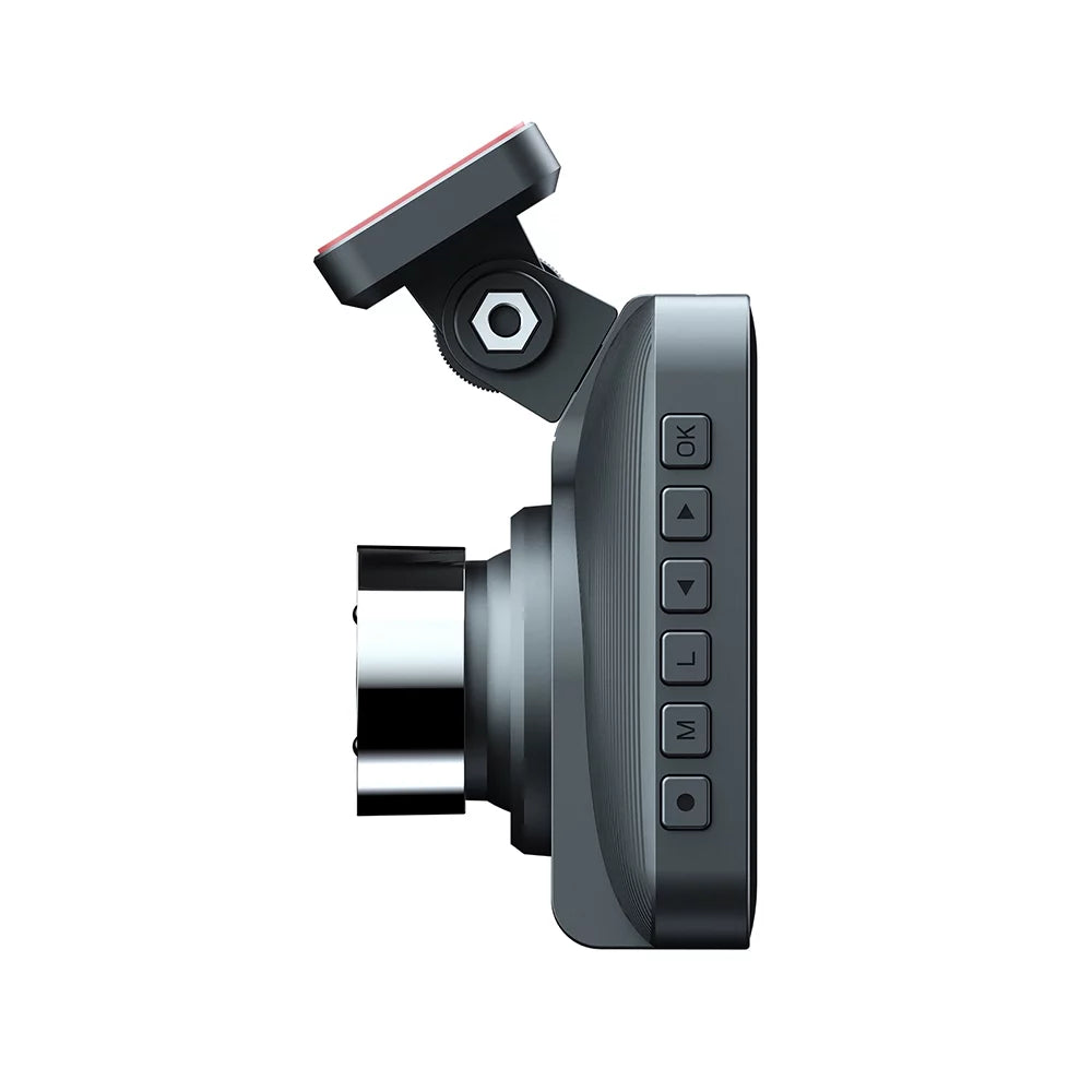 1080+720+480P Car Video Vision Safety Cam 4in Night Dash Car Recording Recorder Cameras Mirror 3 Inside Front Driving Recorder Rearview Camcorder Auto Camera and Car Rear