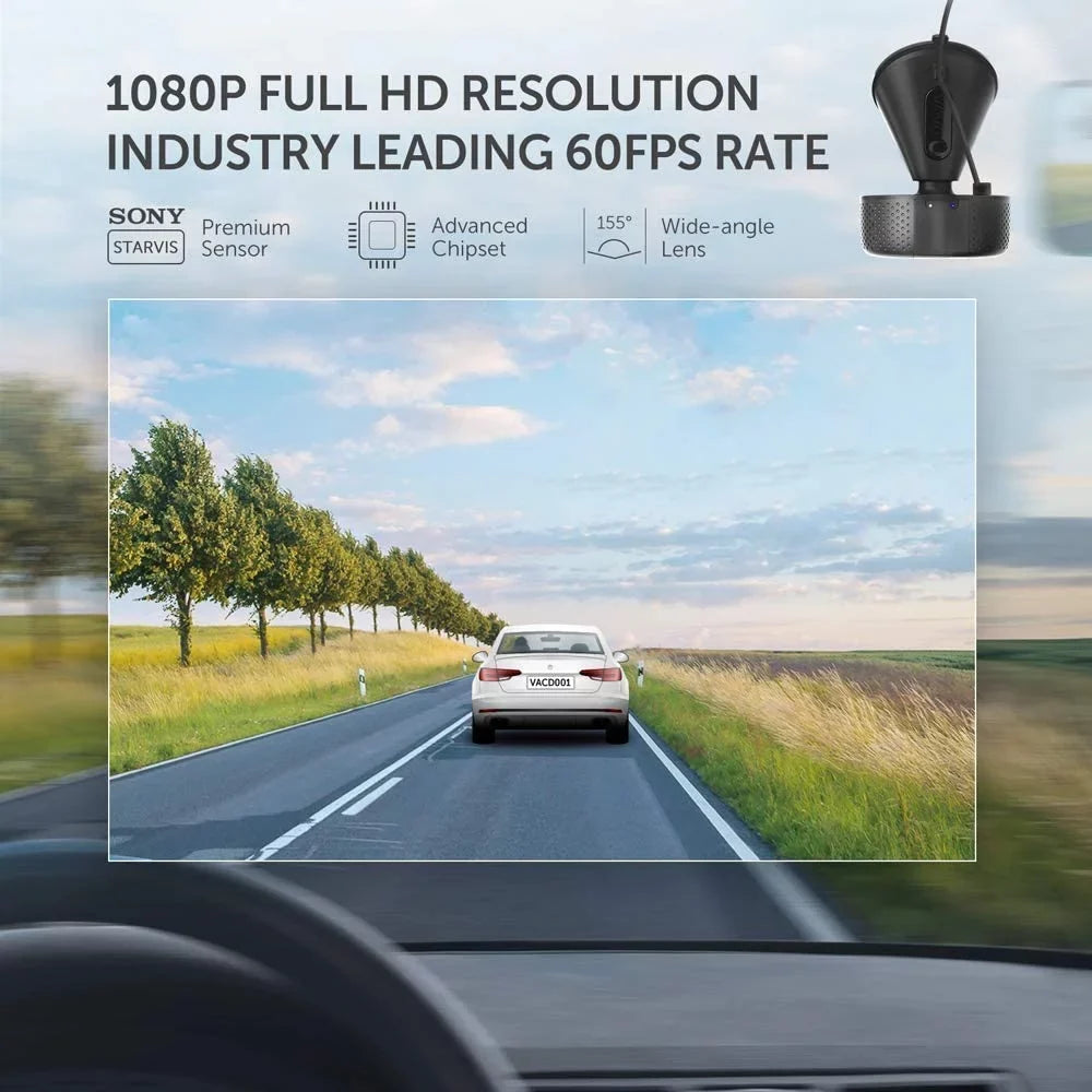 Support Car 128GB Camera Mode GPS Vision Dash Wi-Fi Sony | | G-Sensor Recorder Max Dashboard Sensor 1920X1080P@60Fps Camera Parking with Cam | | Dash | Night VAVA | |