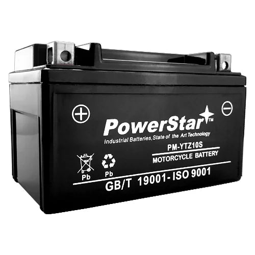 250 R1 Yamaha RAPTOR YZF for Maxam YTZ10S FZ8 35R 350 R6 Battery 450 YFM