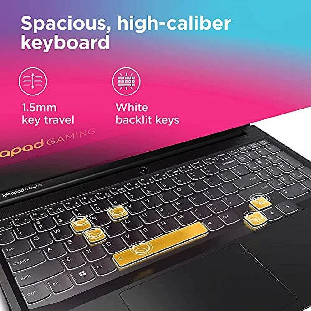 5600H 15.6" Display, (Beats SSD, 11 FHD GeForce Laptop, Newest 3 2TB Ryzen Backlit AMD IdeaPad Gaming 64GB 2022 1650, GTX 120Hz 5 i7-10700), Windows Lenovo RAM, NVIDIA IPS Keyboard,