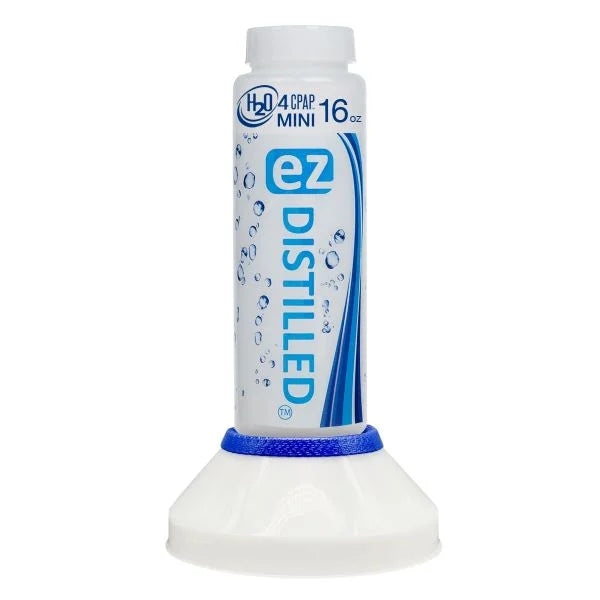 Water New (H2O Filtration 4 CPAP Mini) EZ System Distilled