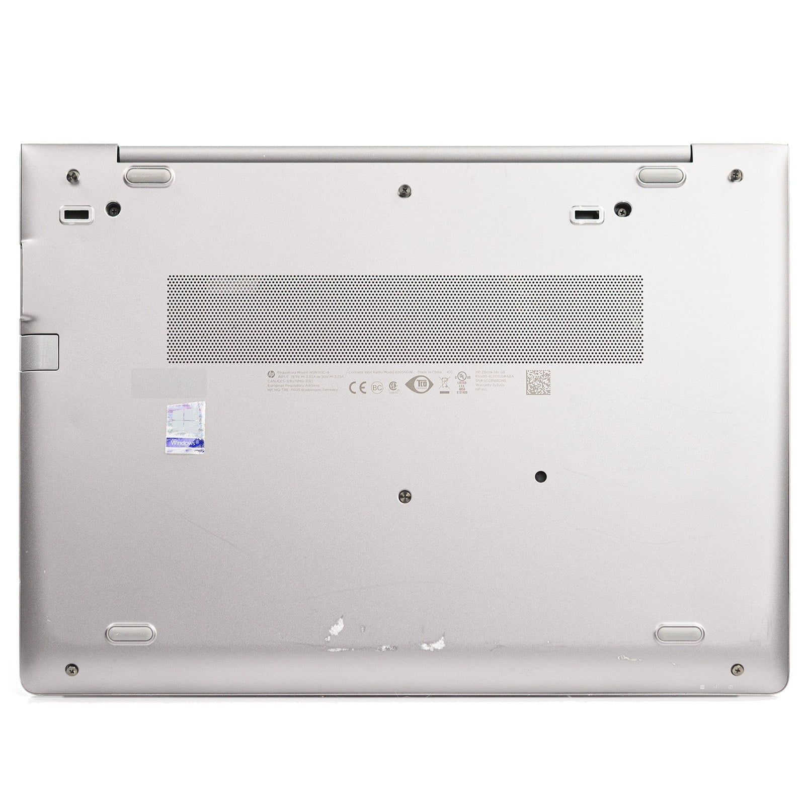 16GB 14" Win 14u HP Screen Core 1 Used Pro i5 B M.2 SSD v.WCA Wty Laptop Touch 10 Graphics Yr G5 512GB ZBook Integrated