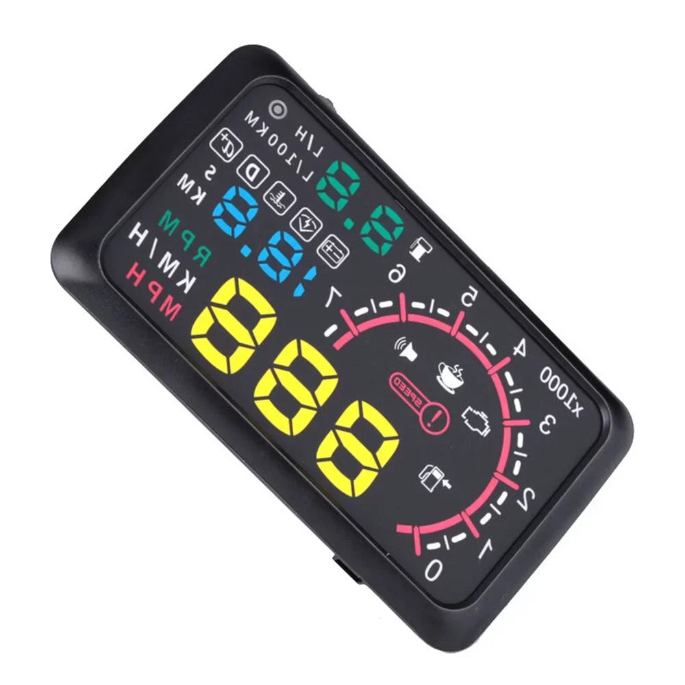 Water Display, Flexible Mileage, Drive Alarm Speedometer, Temperature, Andoer Safely Up Modes with Head