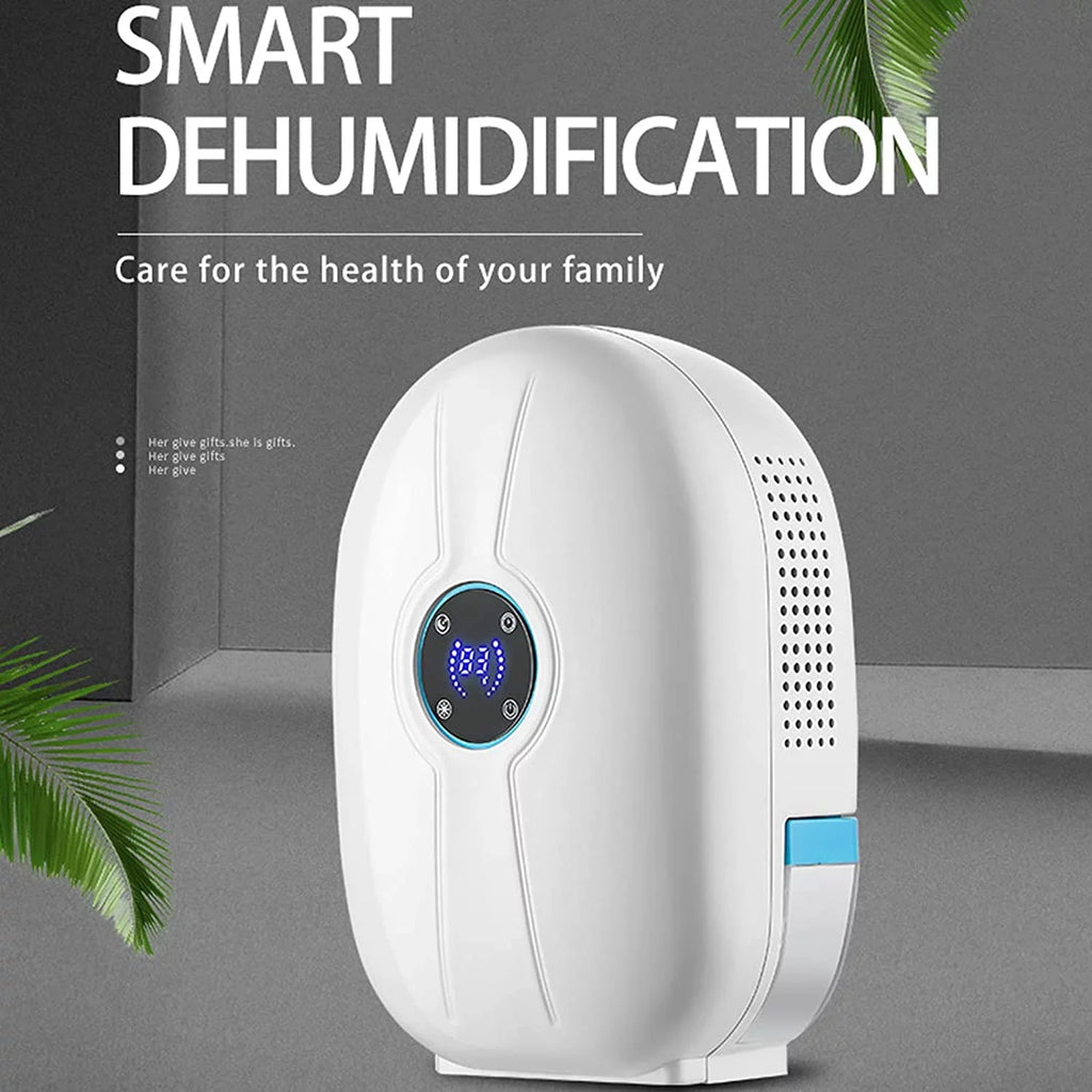 500ml Dryer Oukaning Portable Machine Mini Bedroom Air 22W Basement Home Dehumidifier