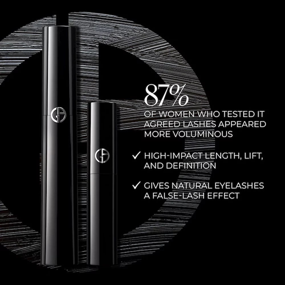 Armani To Classico Eyes 0.33 Giorgio 01 Mascara, Black, oz Kill #