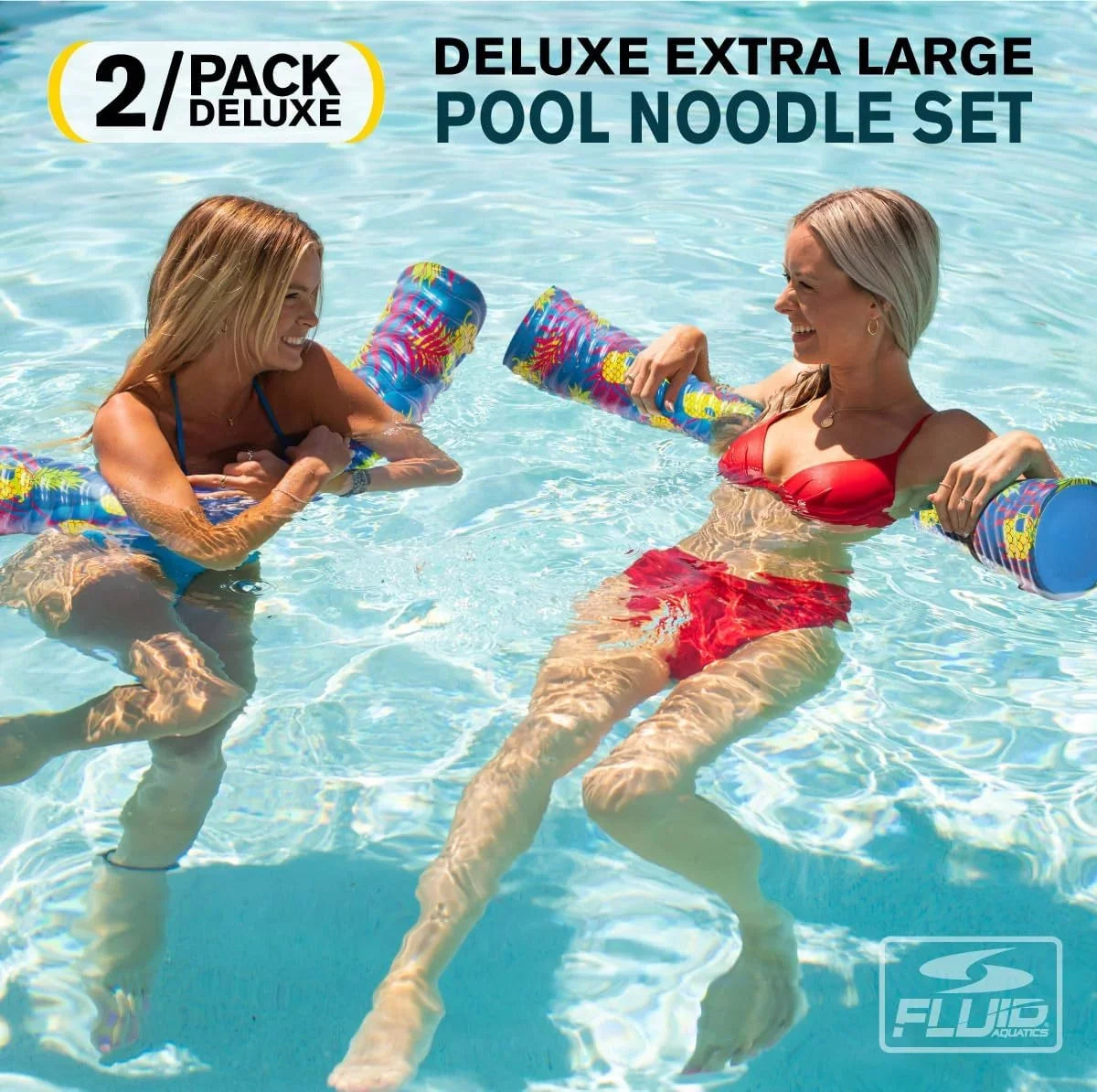 Pack toy, Swimming Unisex,Teen Noodle Fluid - Pool Pool Deluxe . - 2