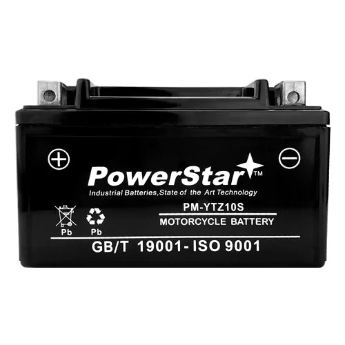 250 R1 Yamaha RAPTOR YZF for Maxam YTZ10S FZ8 35R 350 R6 Battery 450 YFM