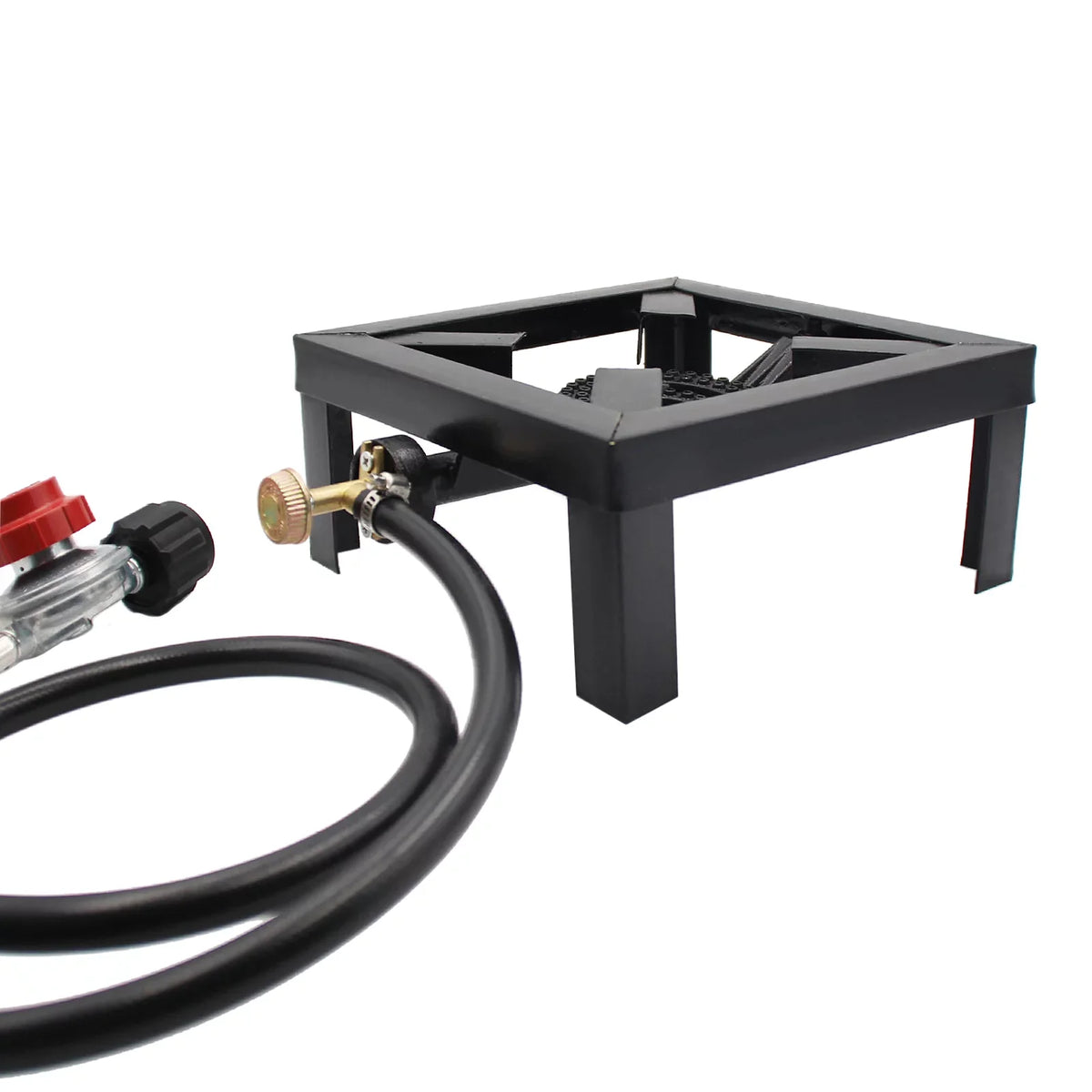 Cast Ring Stove, Boiling Cooker Control Fire Gas Andoer Portable 8KW Iron