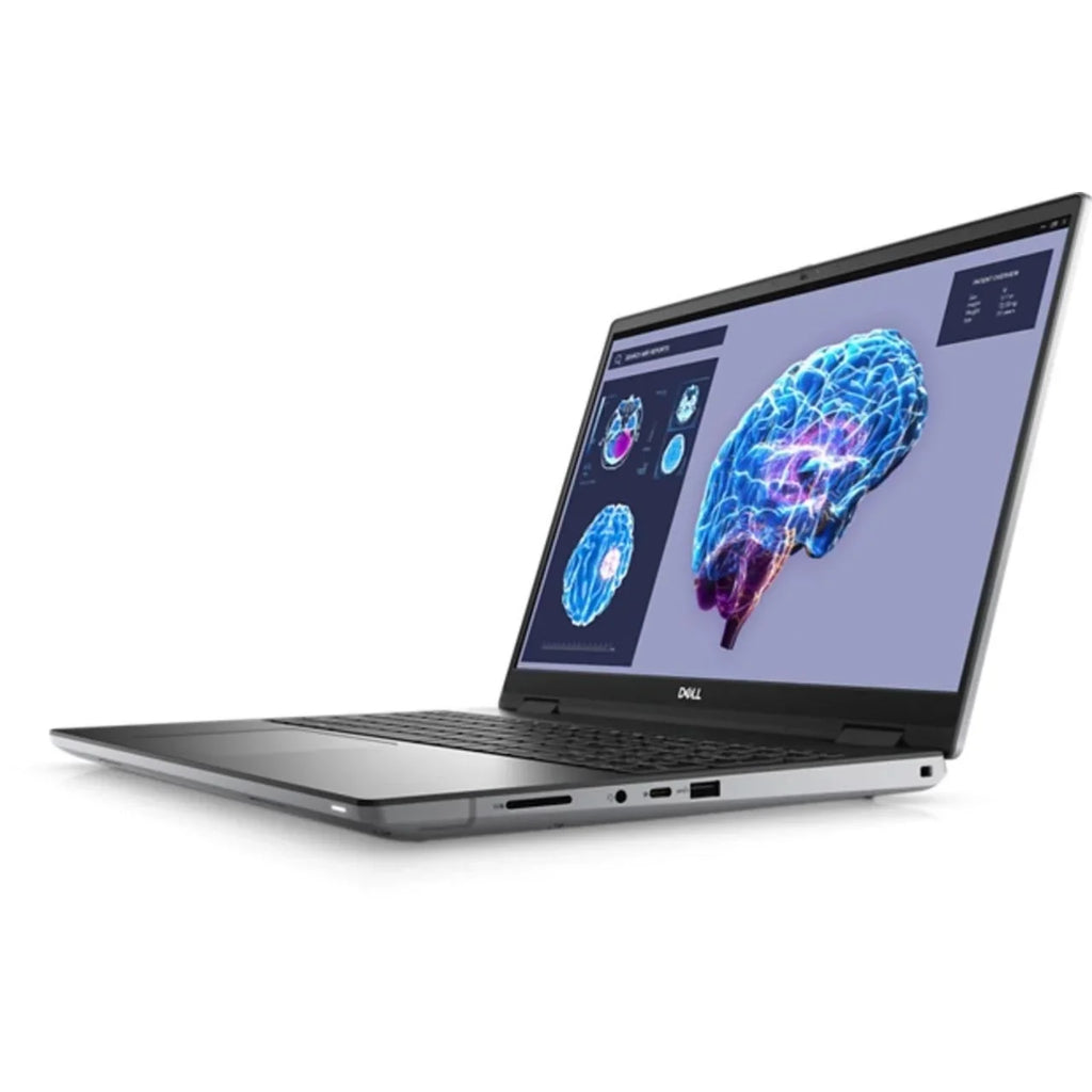 WIN11P, 7680 4.8GHz Dell SSD Precision Core™ Gray - (Used i5-13600HX 16" Good) 16 32GB 256GB