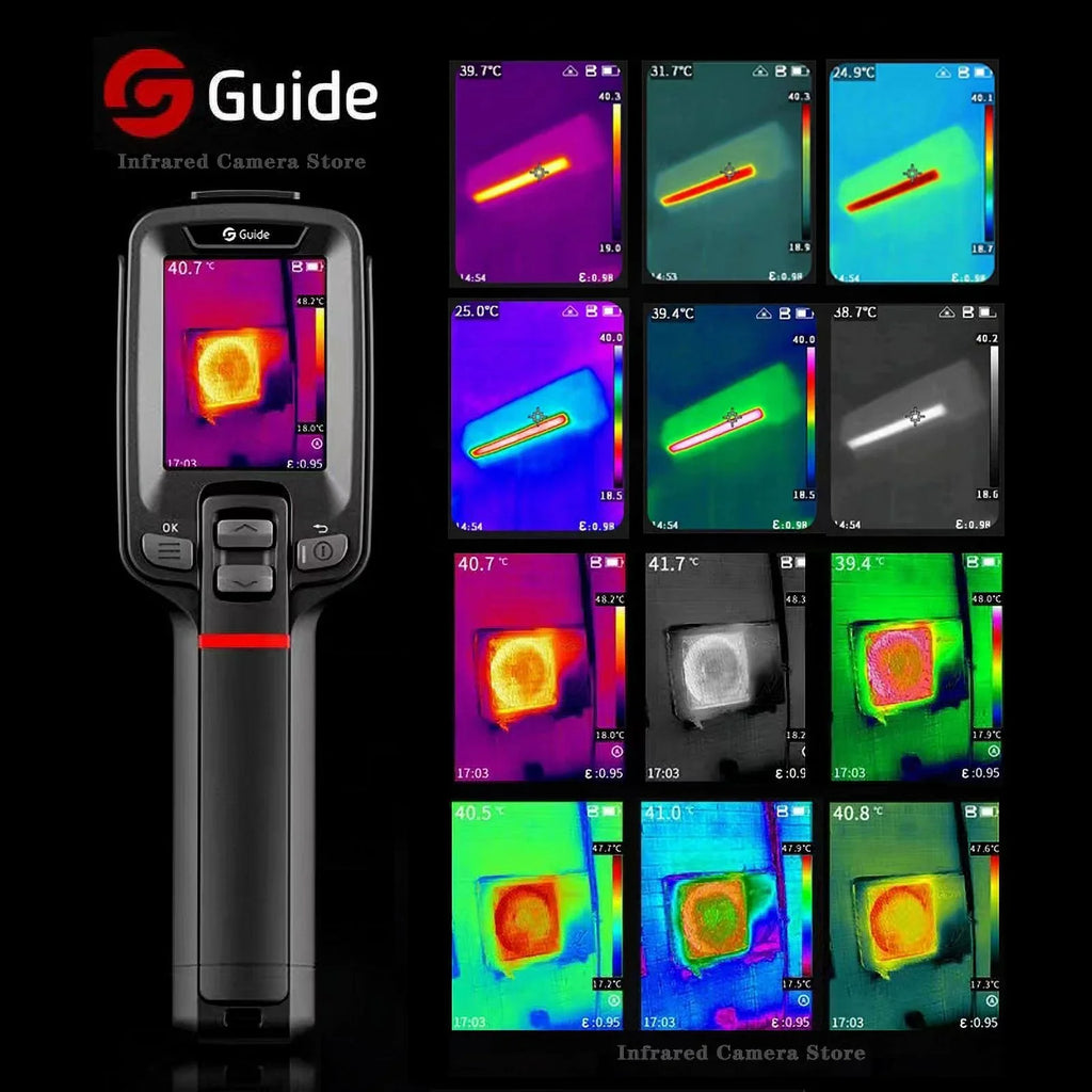 Camera Electrical Camera Circuit Thermal Inspection Car for Guide Repair Imager HVAC Infrared Thermal PCB Thermographic PC210