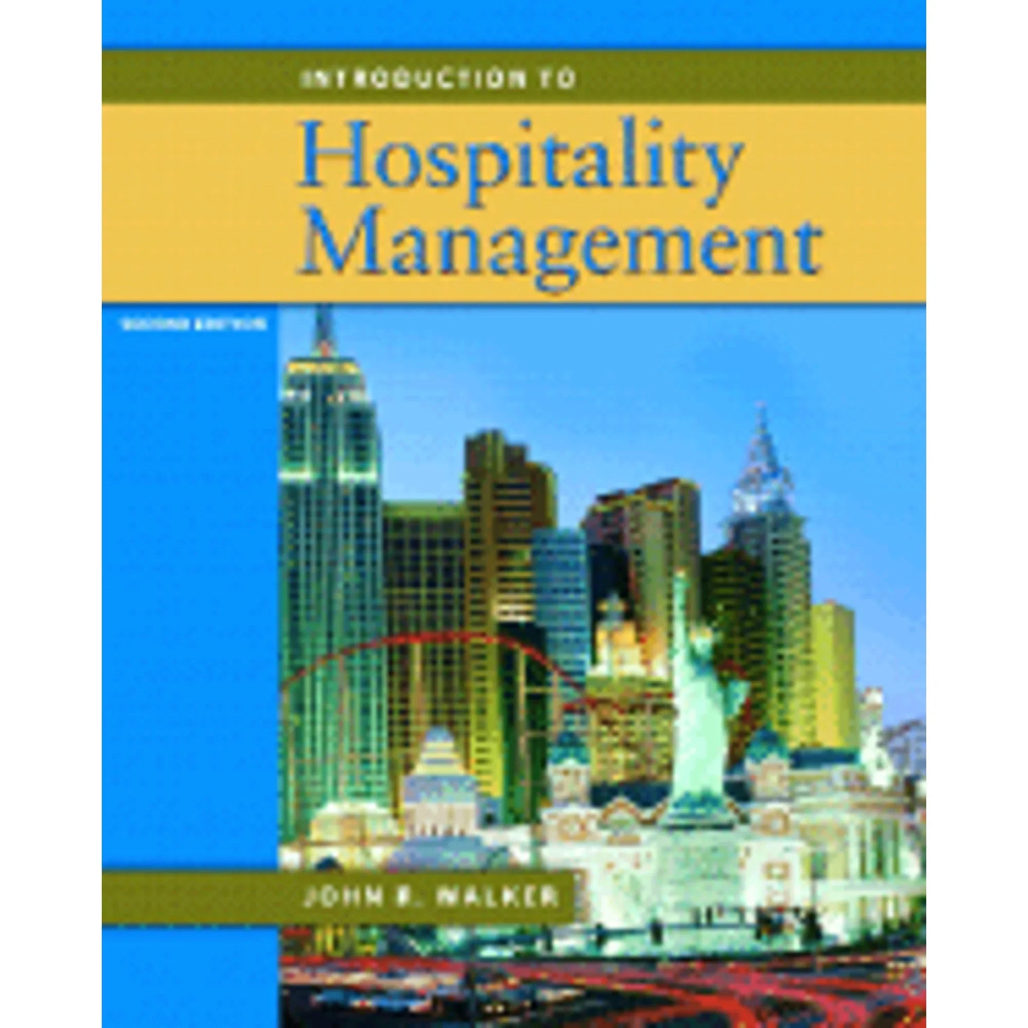 John Pre-Owned (Paperback 9780132369206) Hospitality Introduction Dr. Walker by R to Management