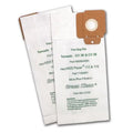 Klean 12 & - 15 - GK-CV30 10 Pacer Replacement 10 Case Bags of Vacuum Case per NSS Green