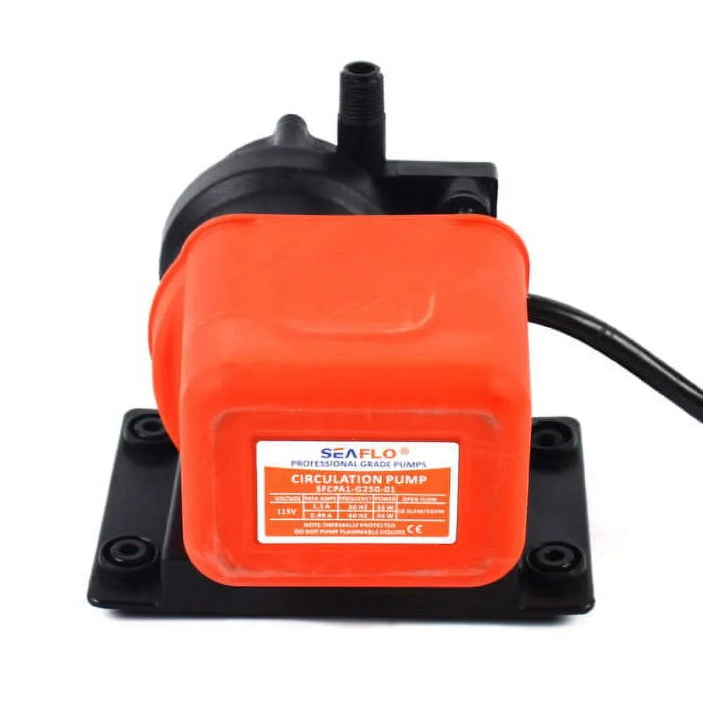 AC Conditioning 110-115V /Seawater Boat Circulation Air Marine Pump 18.5LPM/5GPM