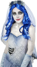 Tim Size Wig Bride One Costume | Corpse Burton's Adult
