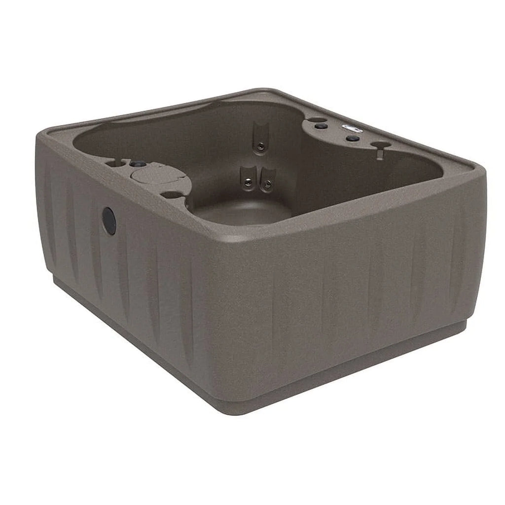 Waterfall, and Keystone Powered Ozone Hot 4-Person Cover, LED Aquarest Jets, and Play Tub Spa By Plug Spas Jacuzzi® 12 & Tub 150 Premium