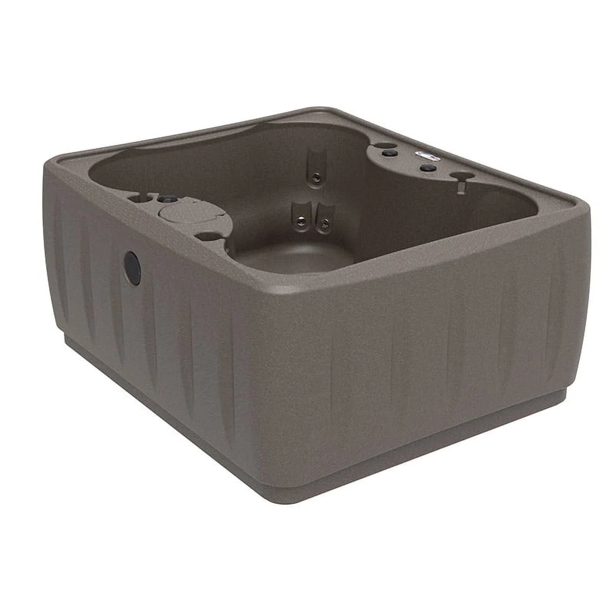 Waterfall, and Keystone Powered Ozone Hot 4-Person Cover, LED Aquarest Jets, and Play Tub Spa By Plug Spas Jacuzzi® 12 & Tub 150 Premium