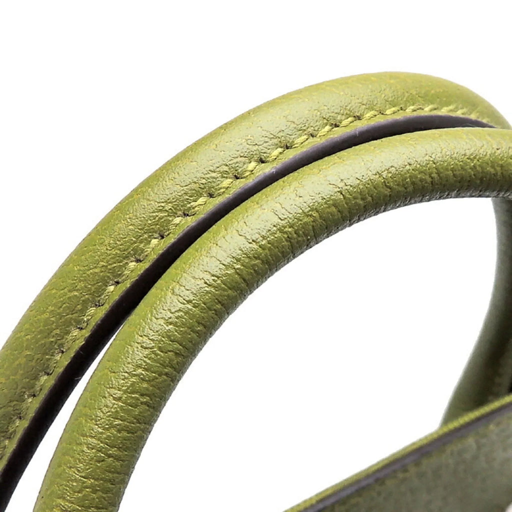 Gucci Off Grid Recycled The Tote Nylon Ladies Only) GG Green Pre-Owned (Day Lining Forest 696043 (Good) Bag Medium