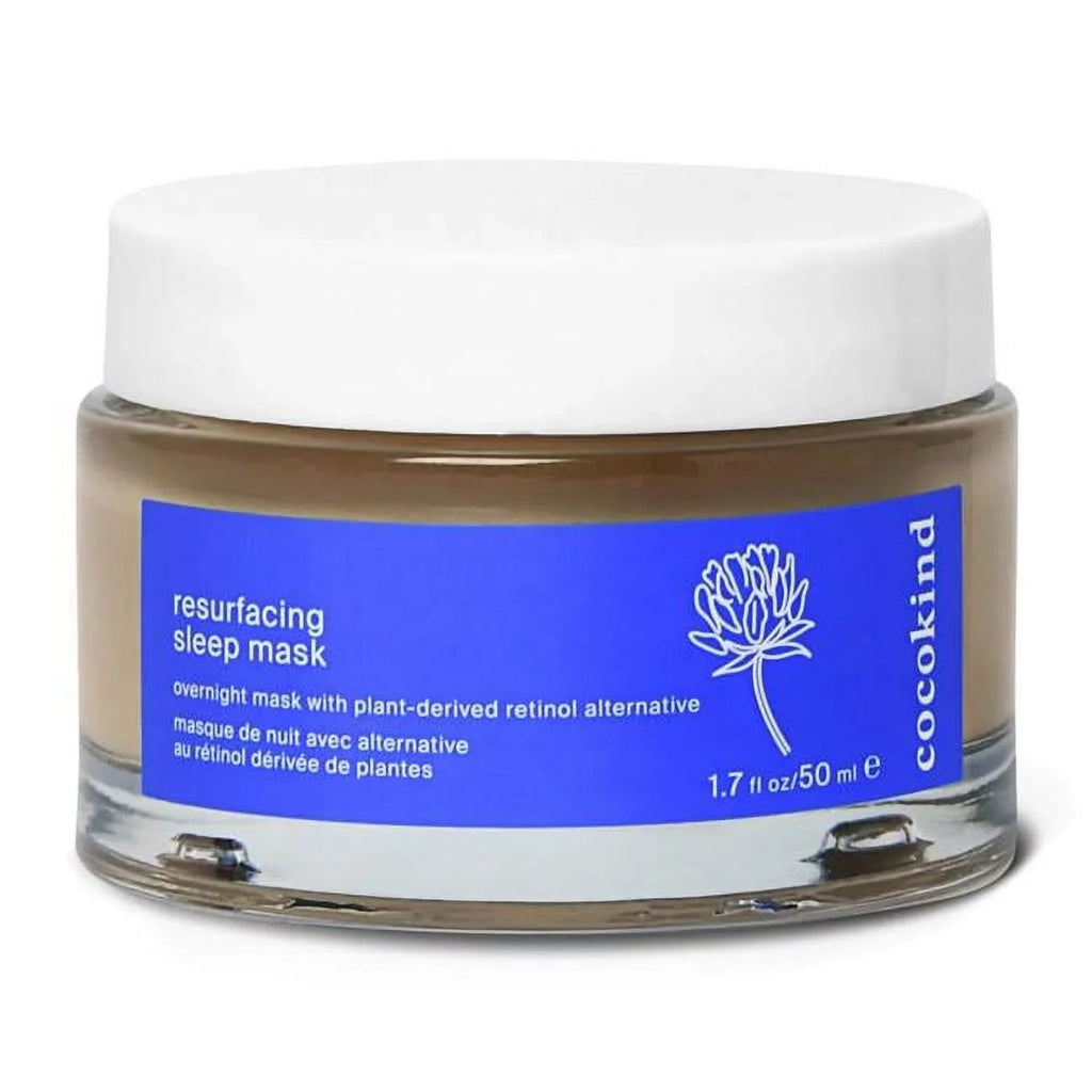 Mask Night Cream Alternative Sleep with and Bakuchiol, Retinol Mask, Face Cocokind Squalane Oil, and Jojoba Resurfacing