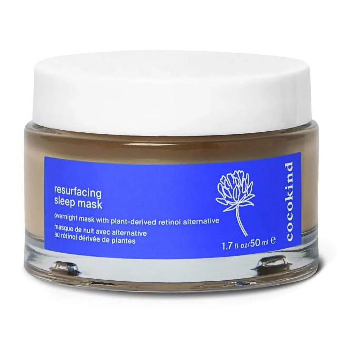 Mask Night Cream Alternative Sleep with and Bakuchiol, Retinol Mask, Face Cocokind Squalane Oil, and Jojoba Resurfacing
