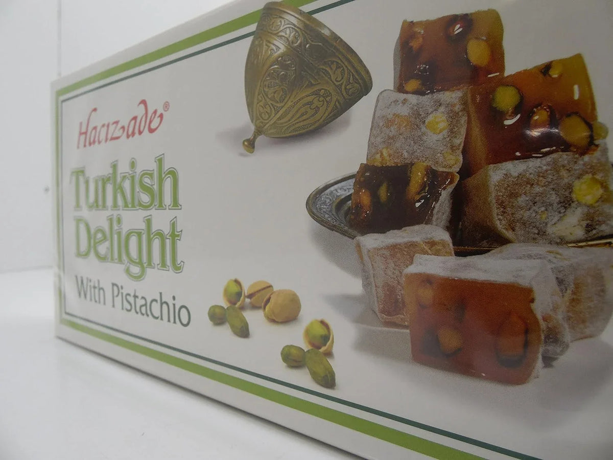 W Lokum Turkish Oz,Fistikli Pistachio Delight 16