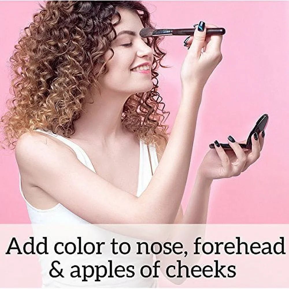 Better'n Organic Cruelty USA | Paraben Pressed Ur in Free & Free | ROSE) | Blush Free | (DUSTY Mineral Lasting Powder Made | | Cheeks Long Minerals | Talc Botanicals
