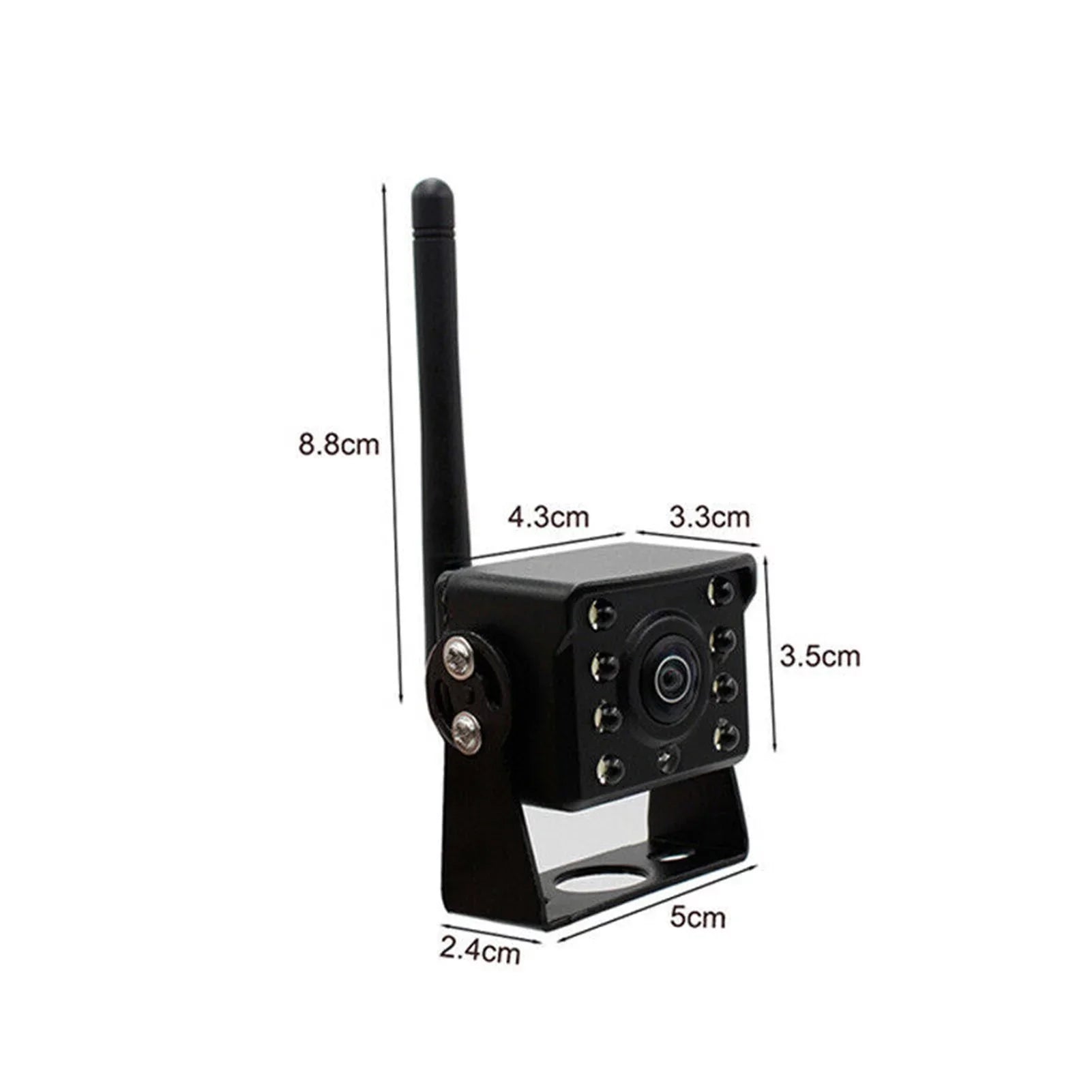 Night HD Vision Automobile Monitor Waterproof Reverse Reversing , Wireless Carevas ~36V Truck Bus View Rear IP67 Backup Car