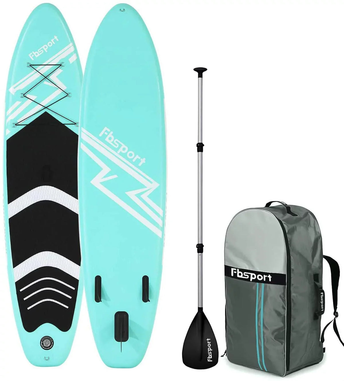 Paddle Strap Pump with Paddle Bag, Board Air Carry New Accessories UP Board, Adult for All Fbsport Stand Inflatable Shoulder