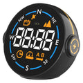 Car & H600G Head Altitude GPS Display, ammoon Speed Clear Meter Speedometer Digital Display Easy Setup
