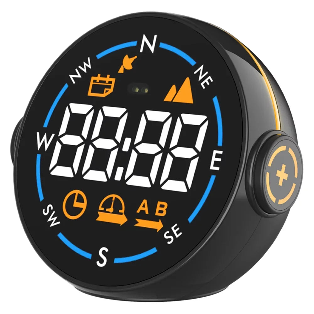 Car & H600G Head Altitude GPS Display, ammoon Speed Clear Meter Speedometer Digital Display Easy Setup
