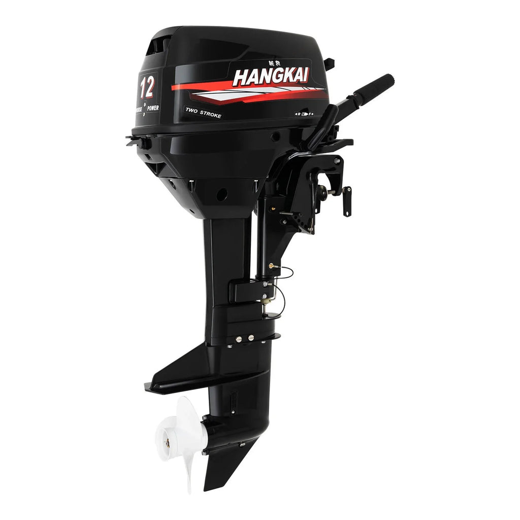 (2 Boat System Stroke 2 Fishing Motor, hp) Heavy System Water Stroke hp Cooling Engine 12 Boat Outboard Duty 12 Motor w/CDI 169cc