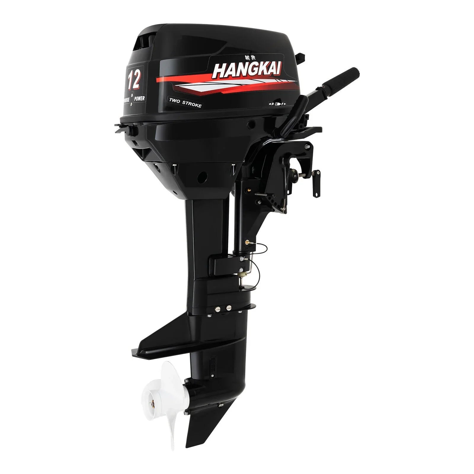 (2 Boat System Stroke 2 Fishing Motor, hp) Heavy System Water Stroke hp Cooling Engine 12 Boat Outboard Duty 12 Motor w/CDI 169cc