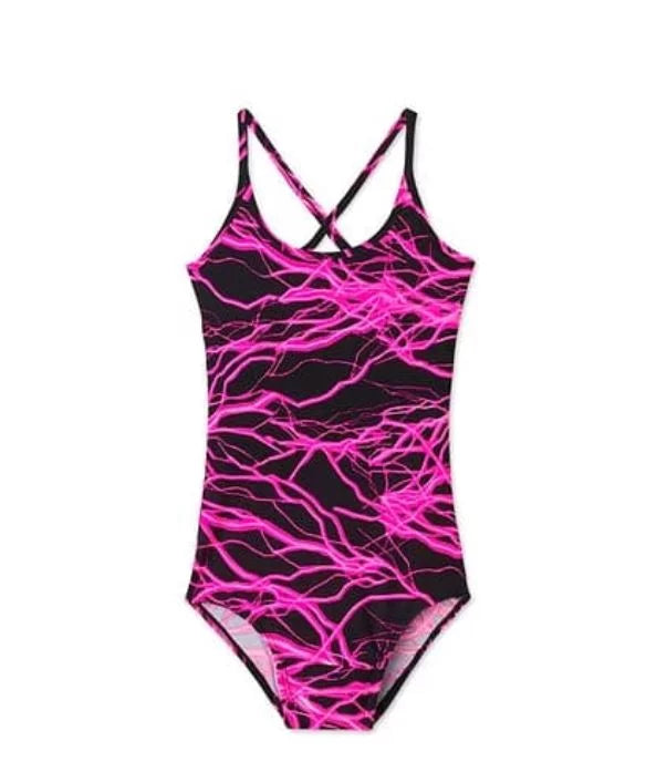 Swimwear One Piece LG - Tropical Storm Period |