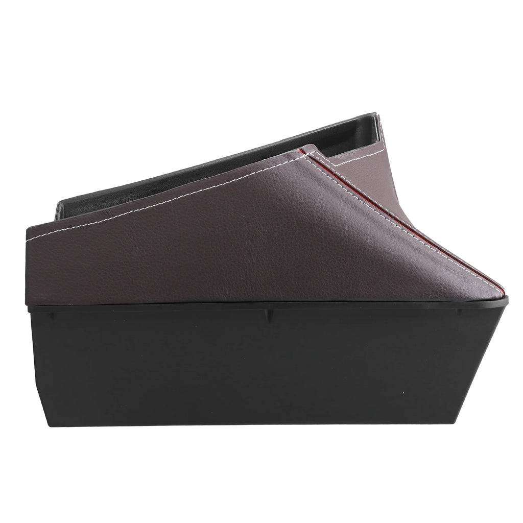 Side Armrest ABS Storage Brown F48 BMW F47 Box Car Container Red Organizer for for X1 Center Tray BMW X2