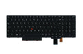 New Keyboard T570 Lenovo SN20M07963 01ER570 ThinkPad Backlit UK P51S Genuine