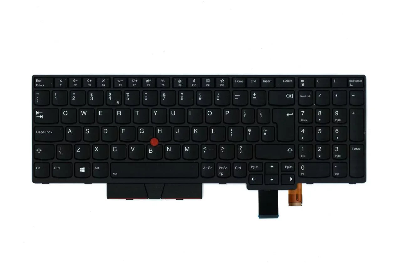 New Keyboard T570 Lenovo SN20M07963 01ER570 ThinkPad Backlit UK P51S Genuine