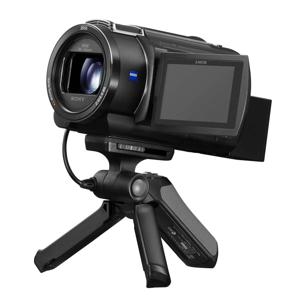 Accessory Bundle and Bag, Sony Camcorder UHD Tripod FDR-AX43 4K Handyman with