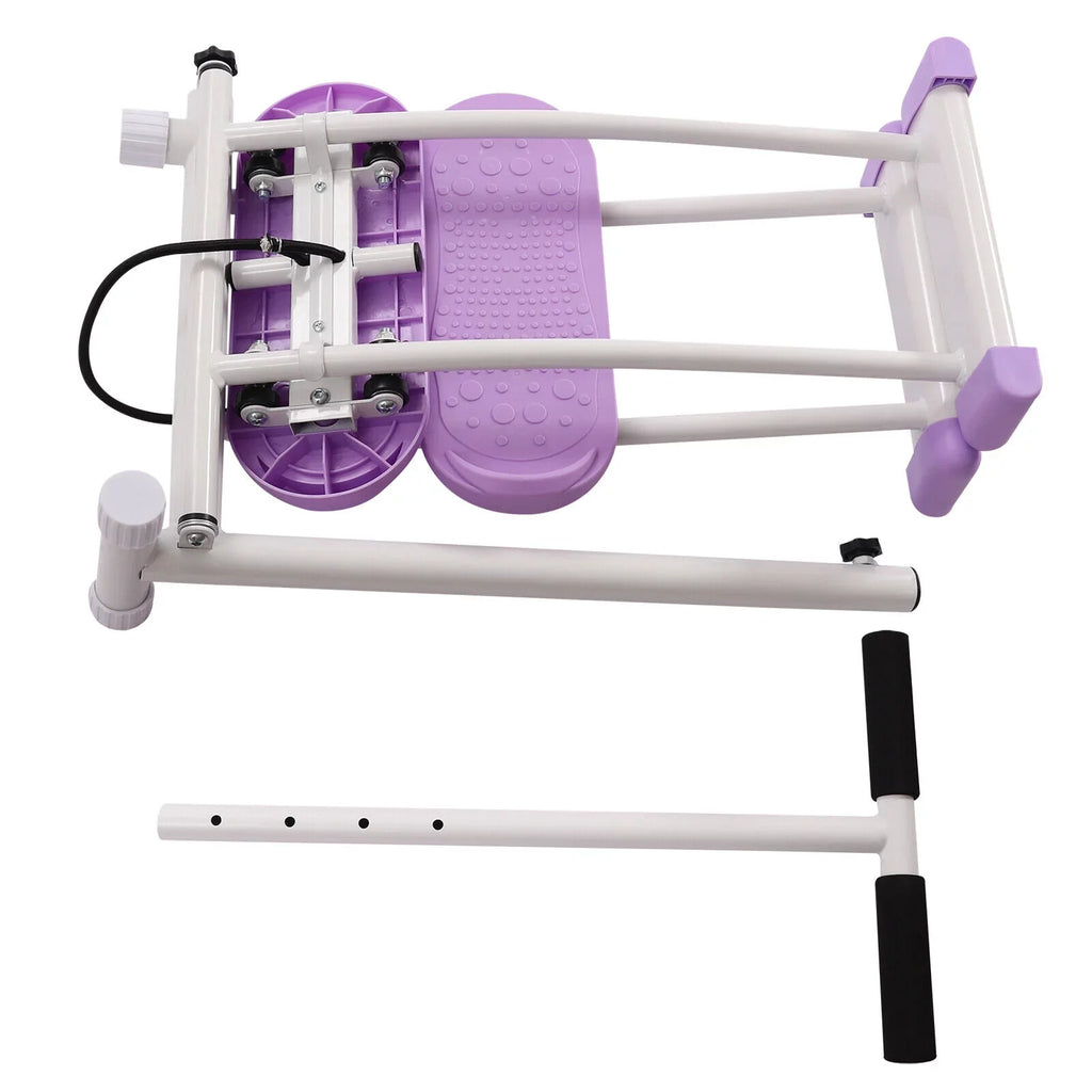 Purple Trainer Equip Adjustable Rods with Hip Training Floor Home Pelvic 100kg Fitness Muscle for Training Fichiouy Gym Device