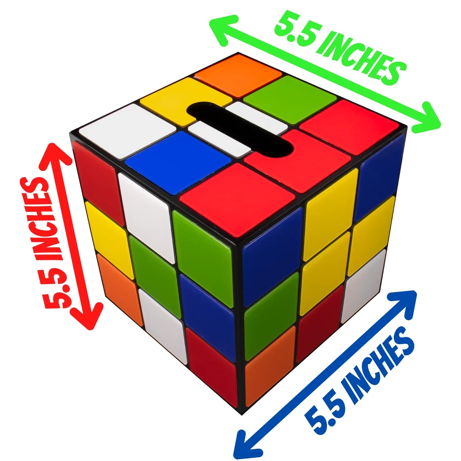 | Tissues to Props Cover Magic Lid Secure Easy Big Cube Bottom Magnetic Bang Keep Box | Tissue Use & Theory with Decor