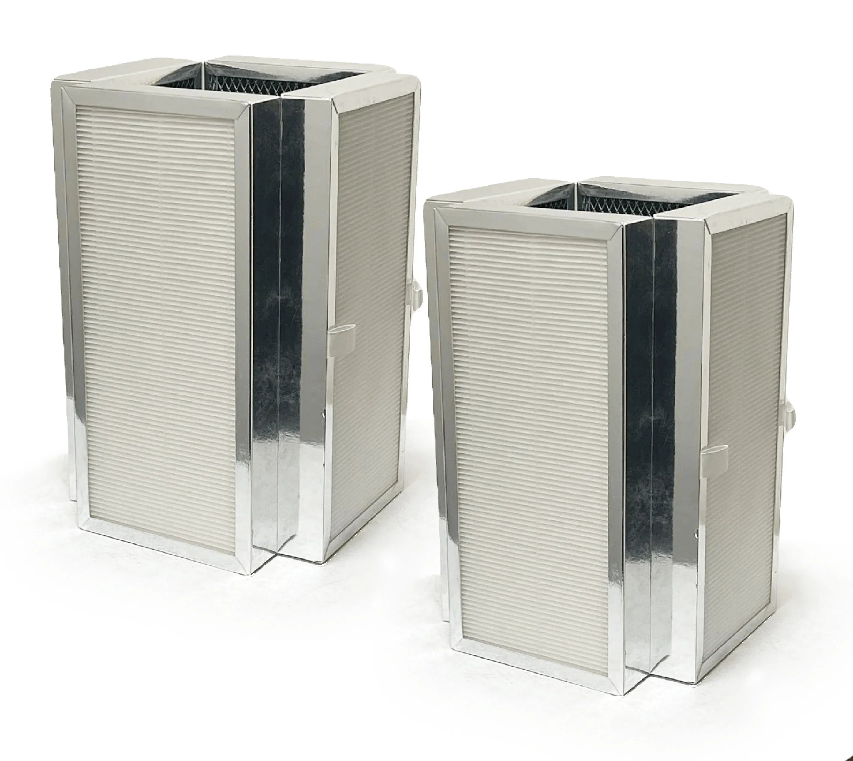 2 Pack Nispira Air 3-In-1 MA-50R HEPA Filter Replacement for Activated Purifier True H13, Medify Premium MA-50 Carbon