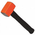 24Z028 In,Rubber/Steel lb.,16 Westward Hammer,4 Sledge