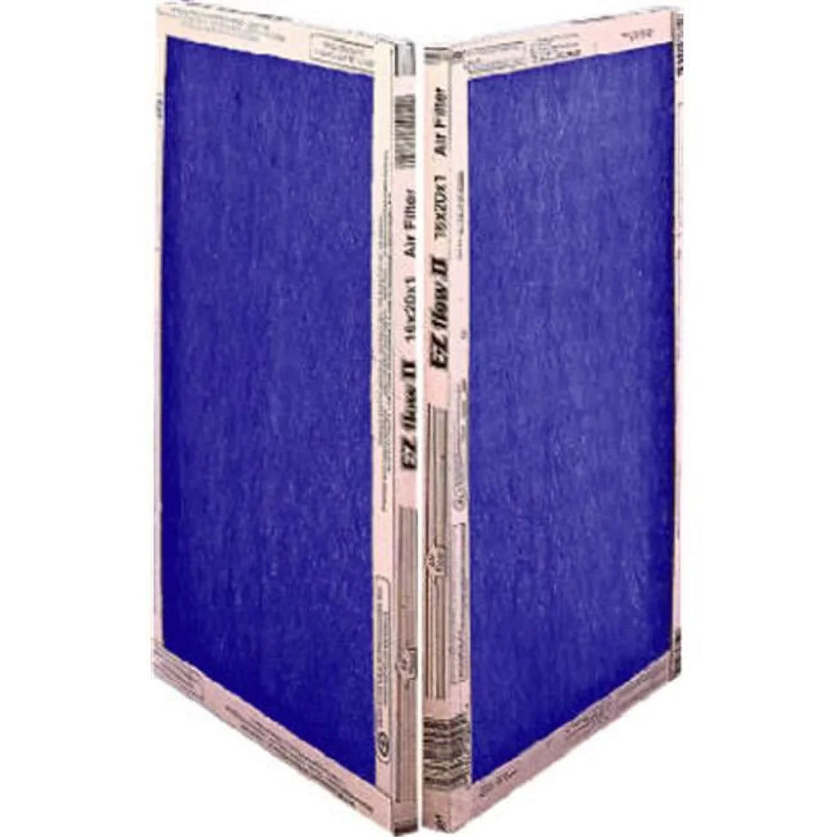 Of Furnace Flow - Spun Disposable x II 10055.011220 Fiberglass Filter 11.88 12 19.88 in. Pack EZ
