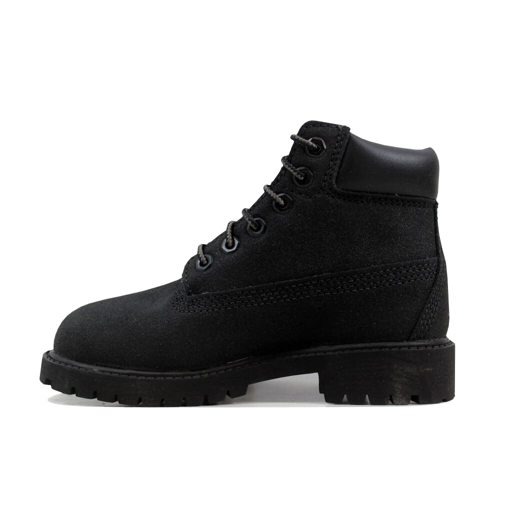Waterproof Size Premum Inch 2Y 34775 6 Pre-School Timberland Black