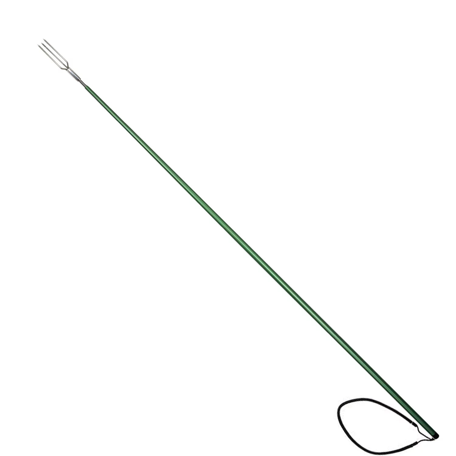 With Spear, Green 5ft Tip Scuba Pole 6" Choice Aluminum Lionfish