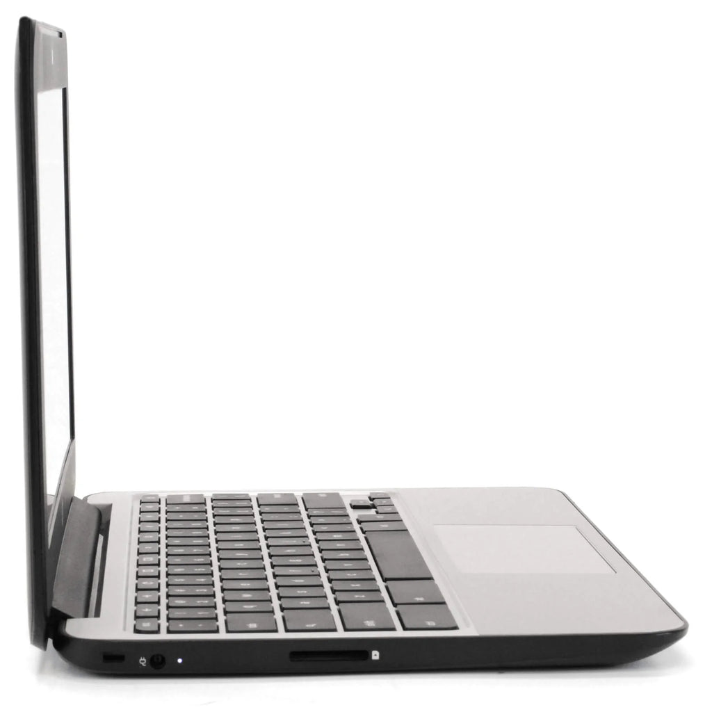 (USED 16GB Chromebook 11 Drive, HP 11" Chrome, 2.16 DDR3 Screen RAM, 2GB G4, B) Intel GHz SSD Celeron, Grade Hard