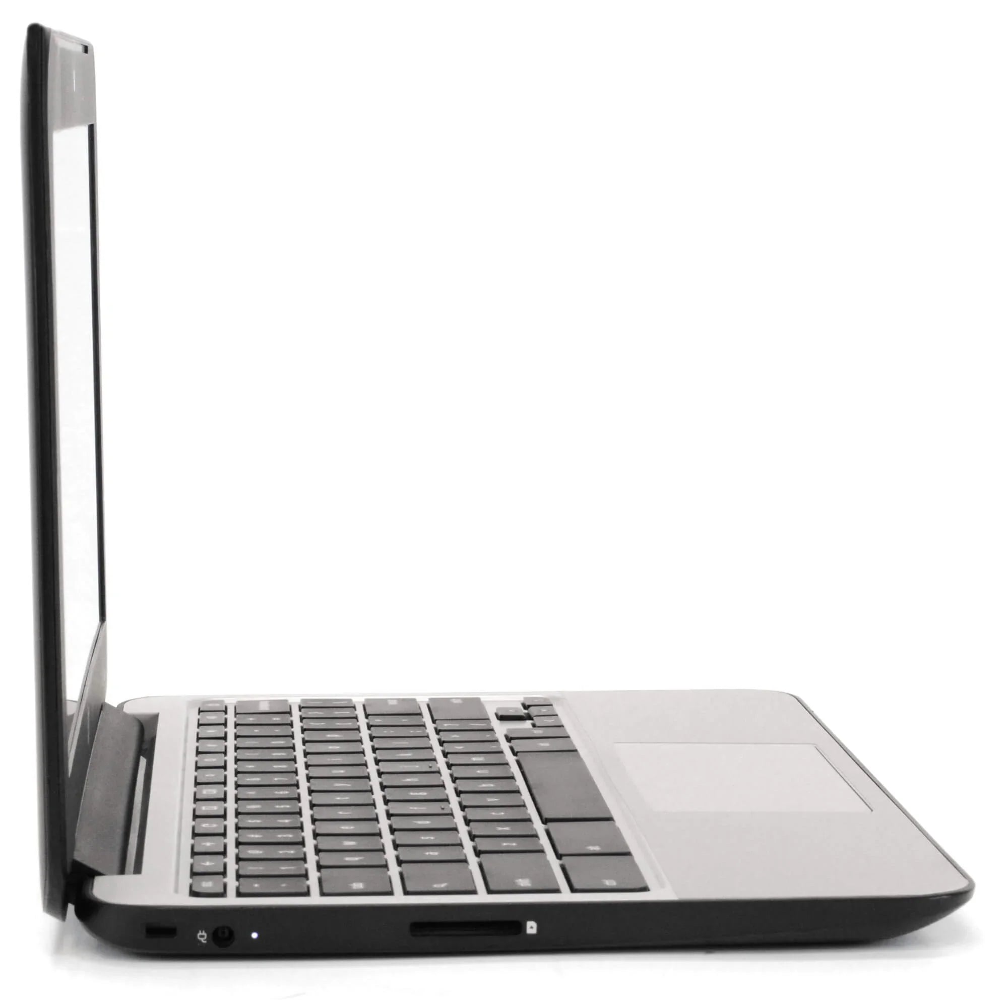 (USED 16GB Chromebook 11 Drive, HP 11" Chrome, 2.16 DDR3 Screen RAM, 2GB G4, B) Intel GHz SSD Celeron, Grade Hard