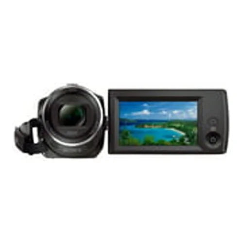 Two Camcorder and Sony Handycam Bundle HDR-CX405 32GB Cards Battery with Li-ion