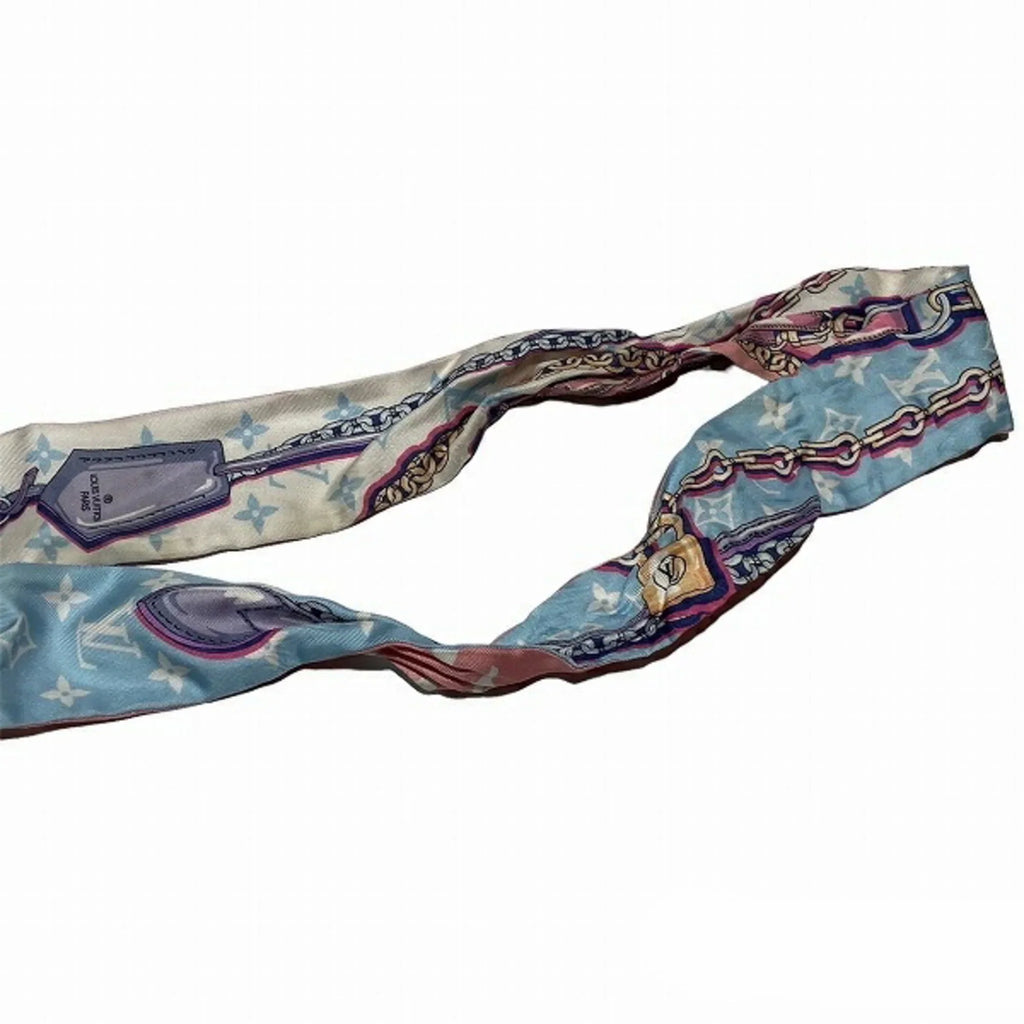 BB Accessories Scarf (Good) Vuitton Silk Ultimate Women's Louis Bandana Bandeau Pre-Owned M76677