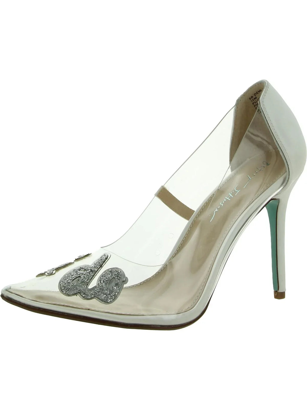 Bridal Demi Johnson Toe Pumps Womens Pointed Betsey