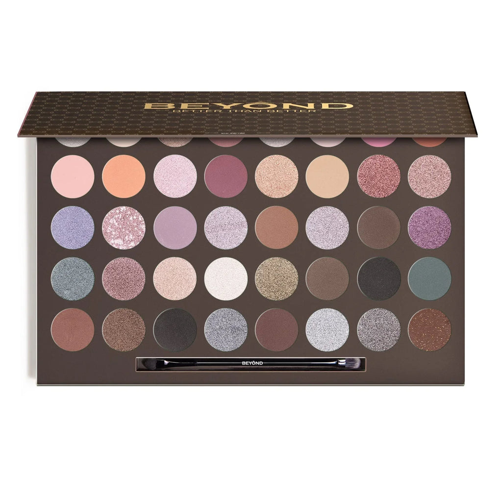 Highly PRO Colors Pigment Palette. 40 Shimmer & Matte SAVAGE Eyeshadow BEYOND