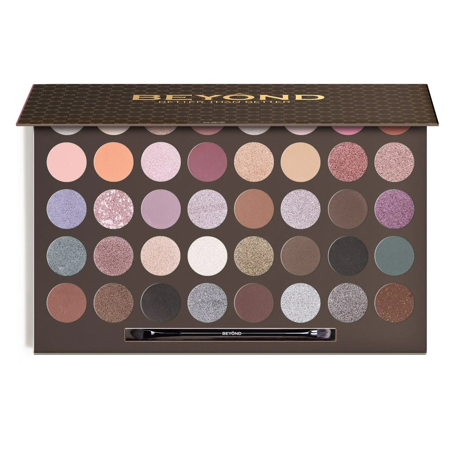 Highly PRO Colors Pigment Palette. 40 Shimmer & Matte SAVAGE Eyeshadow BEYOND